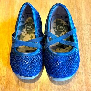 Blue Livie & Luca slip on shoes